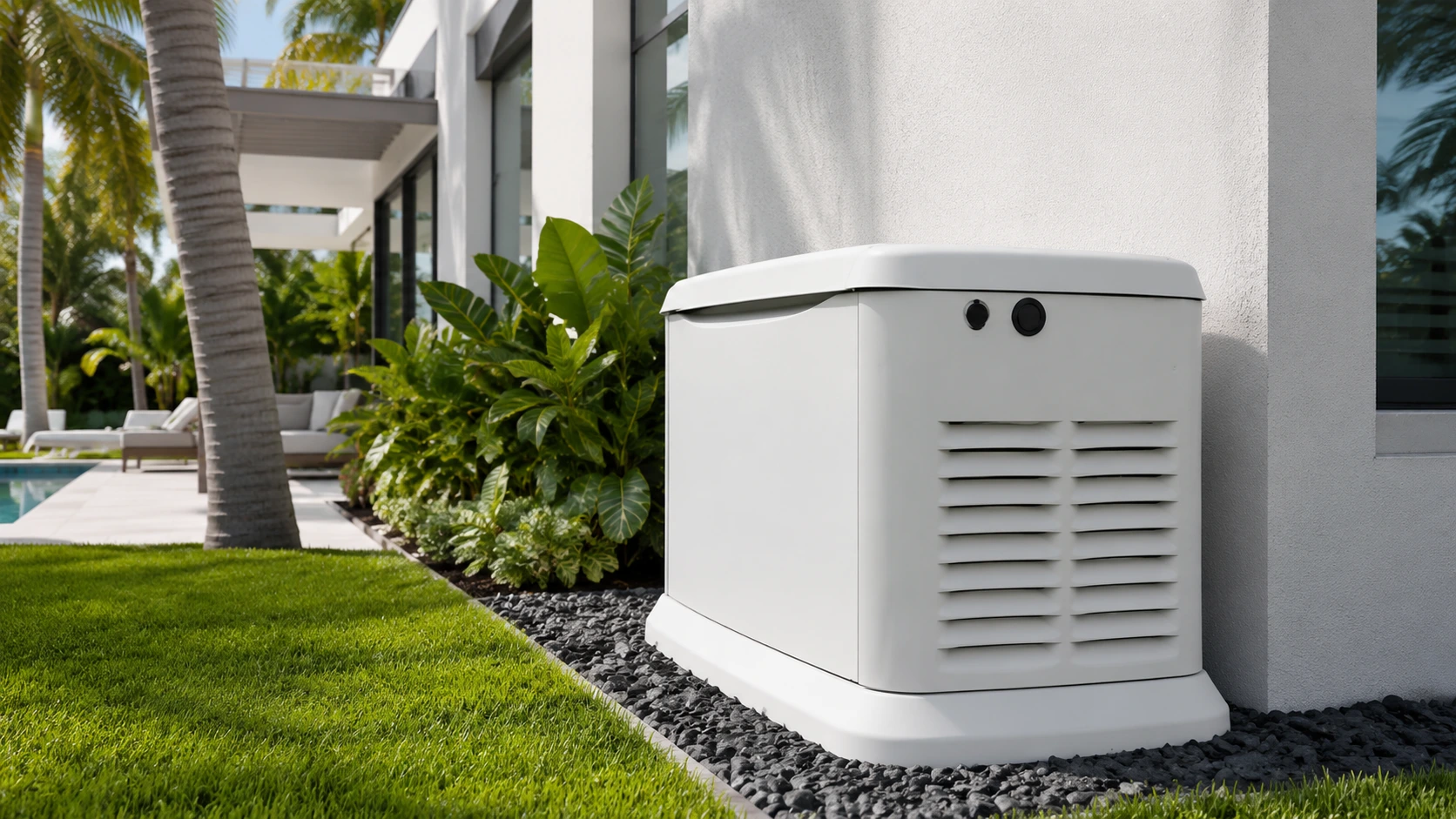Residential electrical infrastructure prepared to support dependable standby generator integration.