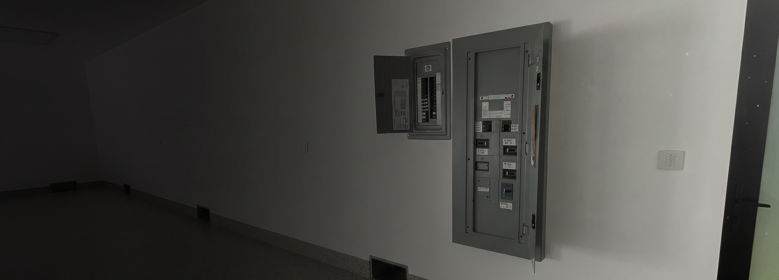Contemporary property prepared for safer, more reliable power through a professional panel upgrade.