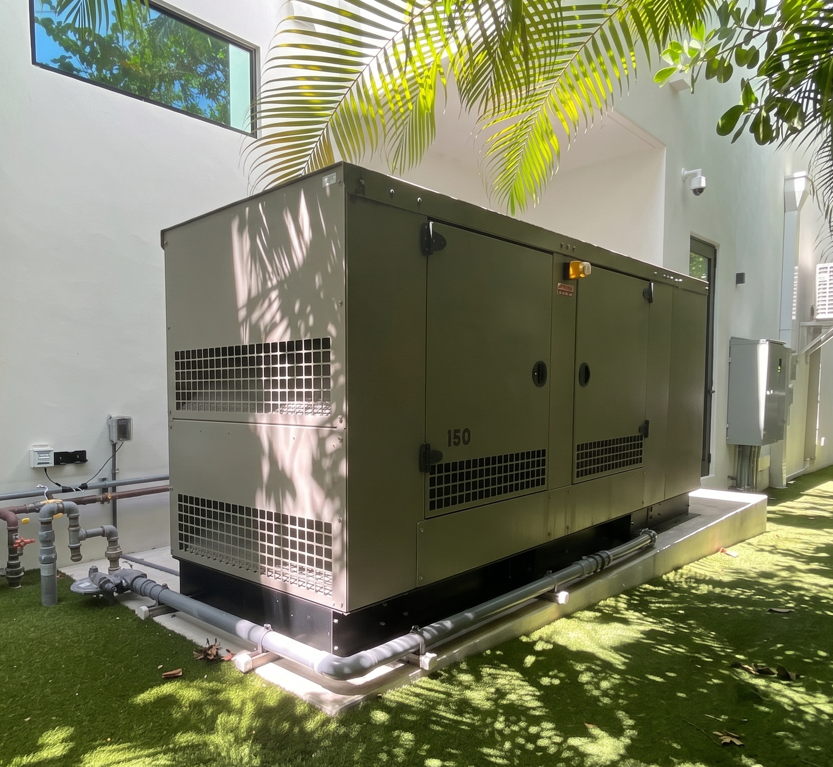 Electrical panel upgrade ensuring reliable power delivery across the home.