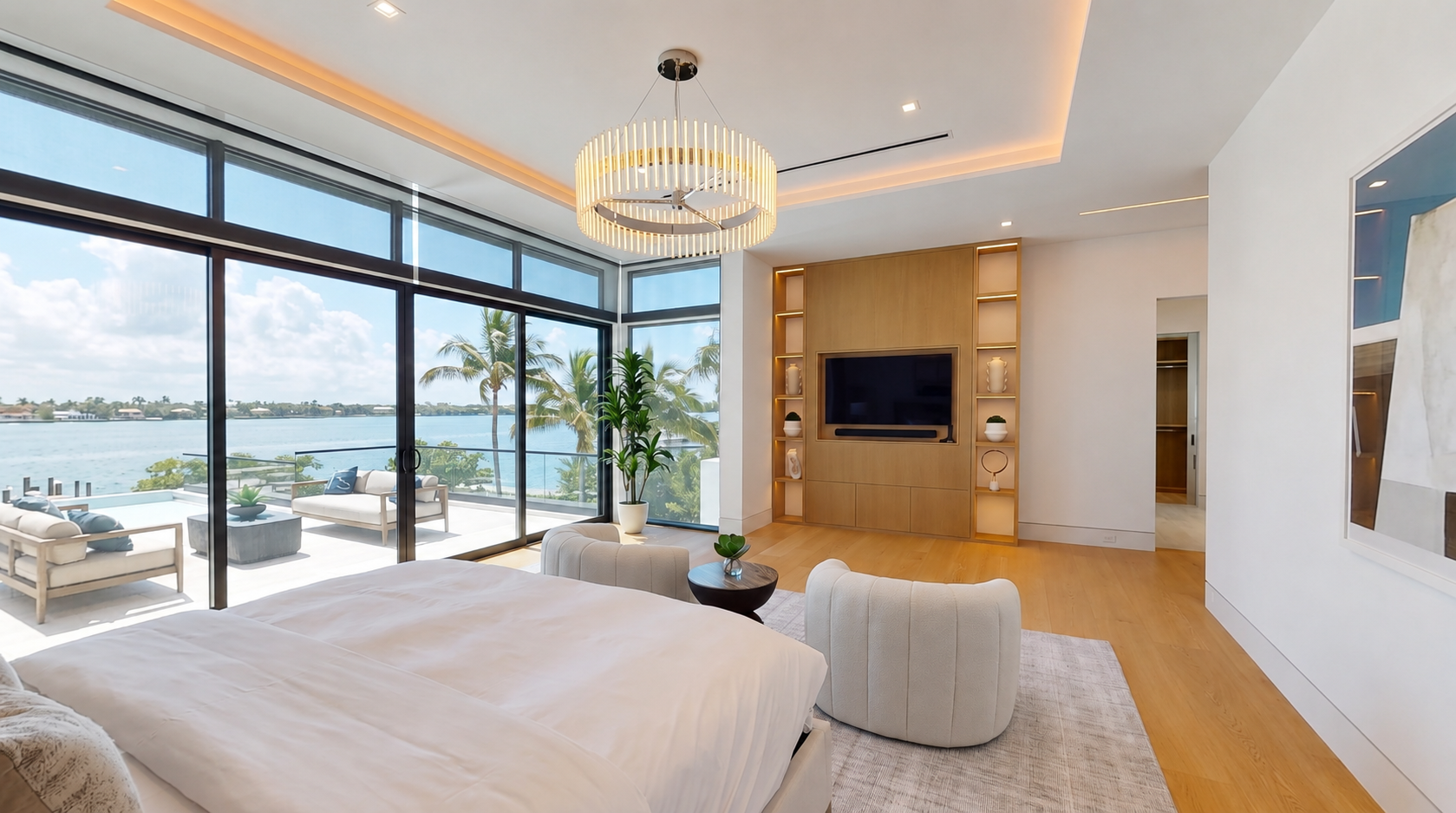 A wellness-focused residence where light, air, and environmental technology enhance daily living.