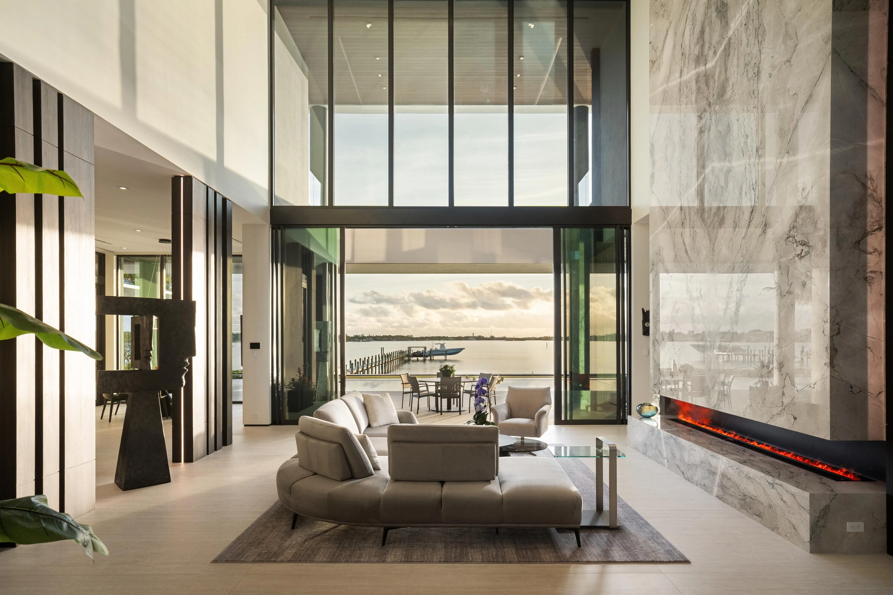 Luxury residence with architecture, lighting, and living spaces composed as one experience.