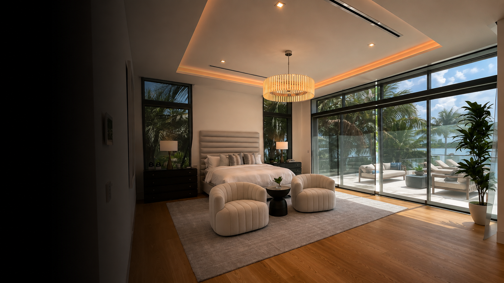 Contemporary home where natural light, privacy and comfort work together beautifully.