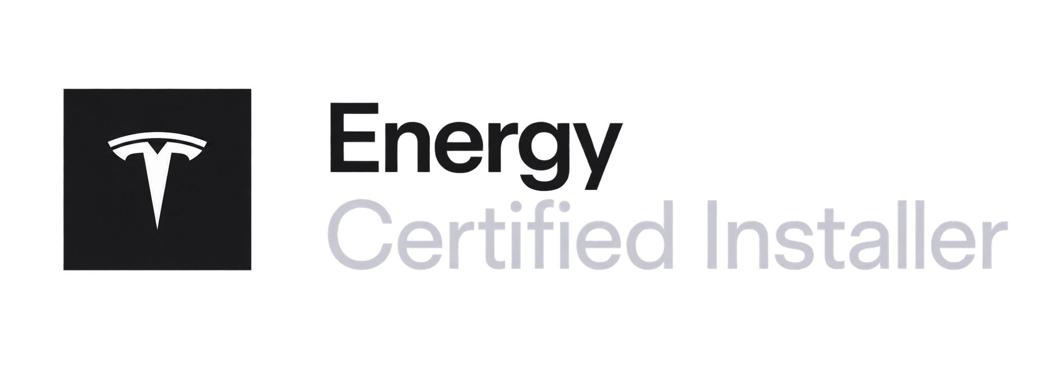 Tesla Energy Certified Installer